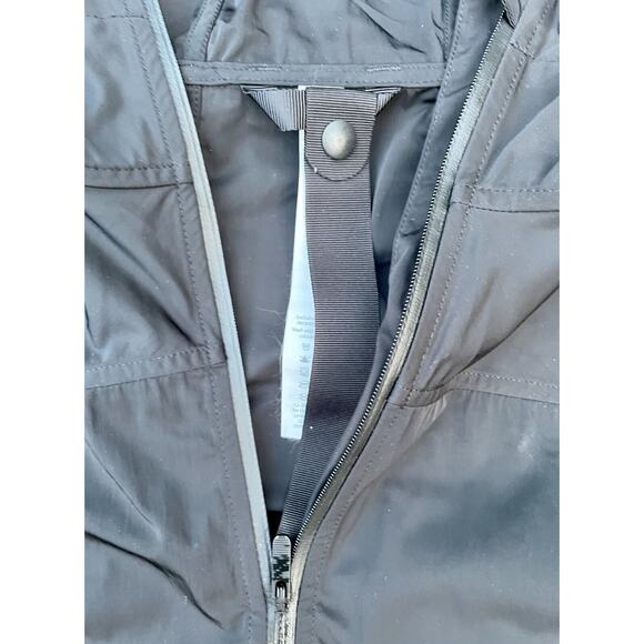 VINTAGE LULULEMON Windbreaker‎ Puffer Coat Casual Men's Black SIZE M - Picture 6 of 8